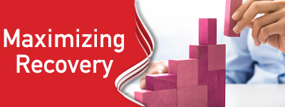 Maximizing Recovery Button Maximizing Recovery Button