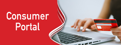 Consumer Portal Button Consumer Portal Button