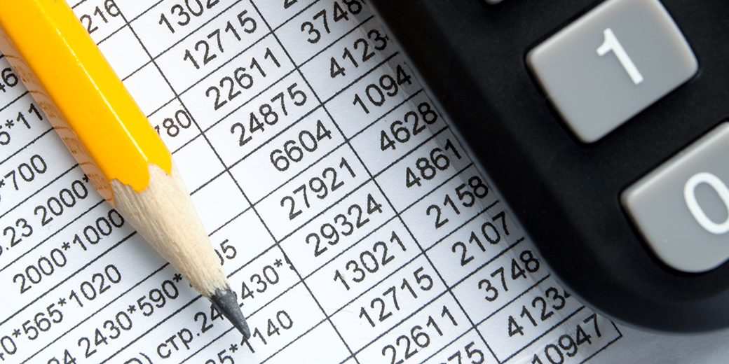 Number 2 Pencil and Calculator